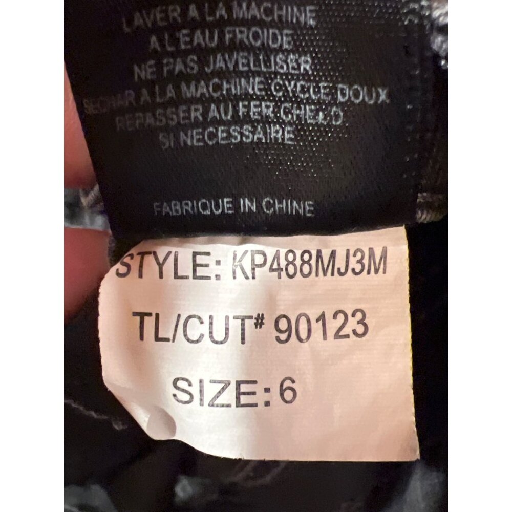 Kut From The Kloth Women’s Charcoal Gray Skinny Jeans – Size 6 - Picture 12 of 12